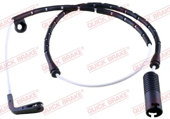Warning Contact, brake pad wear
